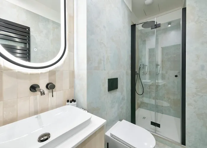 מלון דירות Dom & House Unique סופוט