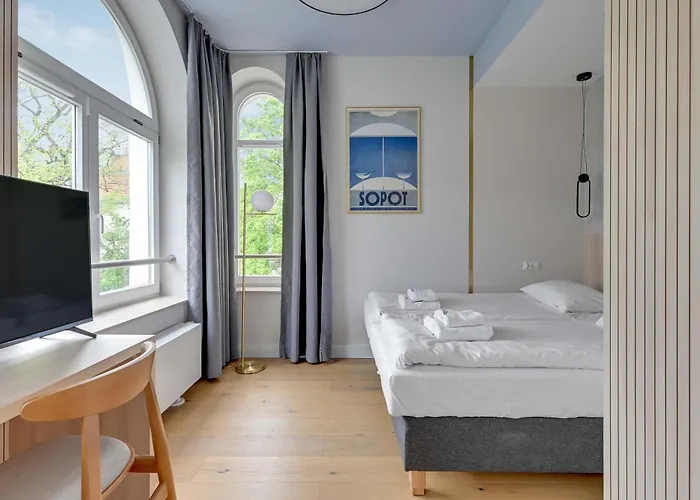 Lejlighedshotel Dom & House Unique 3*