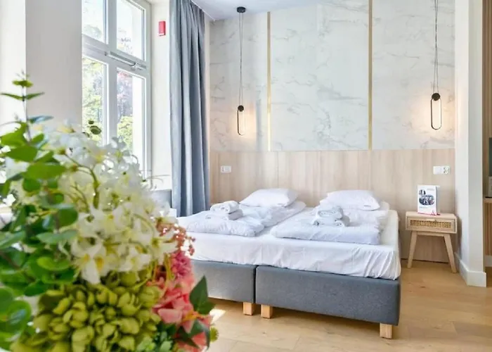 Lejlighedshotel Dom & House Unique